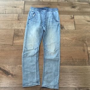 Boys cat&jack elastic waist band jeans